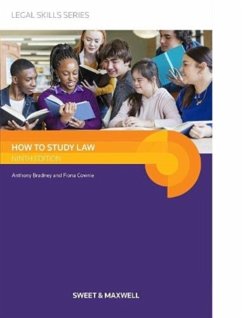 How to Study Law - Bradney, Professor Anthony; Cownie, Professor Fiona; Masson, Professor J
