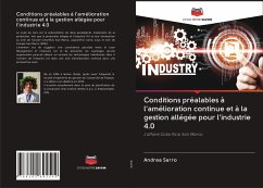 Conditions préalables à l'amélioration continue et à la gestion allégée pour l'industrie 4.0 - Sarro, Andrea