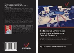 Podstawowe umiej¿tno¿ci programowania poprzez Scratch Software - Briceño Guevara, Mg. Oscar Leonardo