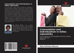 Consumption and Individualism in Gilles Lipovetsky - Macave, Rute Feliciano