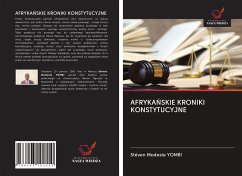 Cover AFRYKA¿SKIE KRONIKI KONSTYTUCYJNE