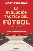 La evolución táctica del fútbol 1863 - 1945 La evolución táctica del fútbol 1863 - 1945
