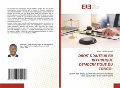 DROIT D¿AUTEUR EN REPUBLIQUE DEMOCRATIQUE DU CONGO: - EALE MPAKAMA, Roger