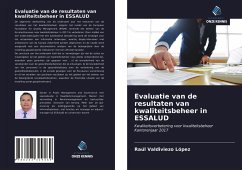 Cover Evaluatie van de resultaten van kwaliteitsbeheer in ESSALUD