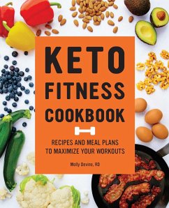 Keto Fitness Cookbook - Devine, Molly
