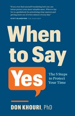 When To Say Yes - Khouri, Don