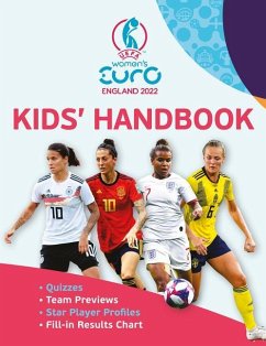 Uefa Women's Euros 22 Kids' Handbook - Stead, Emily