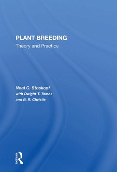 Plant Breeding - Stoskopf, Neal C; Tomes, Dwight T; Christie, B R