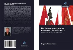 De linkse partijen in Rusland (1989-1992) - Pashentsev, Evgeny