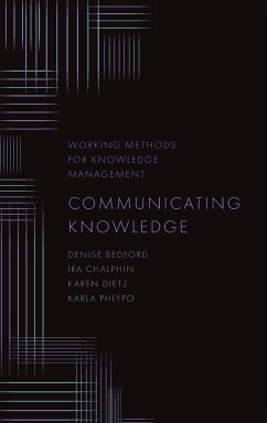 Communicating Knowledge - Bedford, Denise; Chalphin, Ira