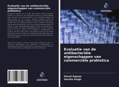 Evaluatie van de antibacteriële eigenschappen van commerciële probiotica - Rajwar, Shruti; Singh, Varsha