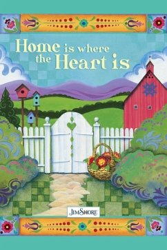 Home Is Where the Heart Is Mini Notebook - Shore, Jim