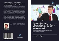 Toepassing van wiskundige methoden in de psychologie en de geneeskunde - Vorobyov, Andrey