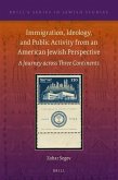 Immigration, Ideology, and Public Activity from an American Jewish Perspective: A Journey Across Three Continents