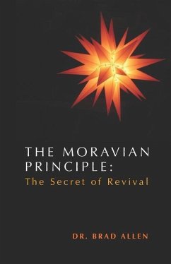 The Moravian Principle - Allen, Brad