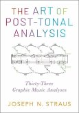 The Art of Post-Tonal Analysis