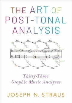 The Art of Post-Tonal Analysis - Straus, Joseph N. (Distinguished Professor, Distinguished Professor,