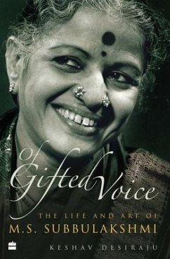 Cover Of Gifted Voice: The Life and Art of M.S. Subbulakshmi