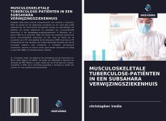 MUSCULOSKELETALE TUBERCULOSE-PATIËNTEN IN EEN SUBSAHARA VERWIJZINGSZIEKENHUIS - Iredia, Christopher