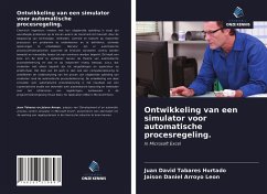 Ontwikkeling van een simulator voor automatische procesregeling. - Tabares Hurtado, Juan David; Arroyo Leon, Jaison Daniel