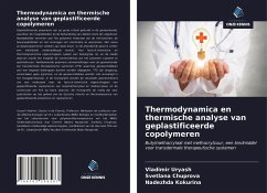 Thermodynamica en thermische analyse van geplastificeerde copolymeren - Uryash, Vladimir; Chuprova, Svetlana; Kokurina, Nadezhda