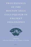 Proceedings of the Boston Area Colloquium in Ancient Philosophy: Volume XXXVI (2021)