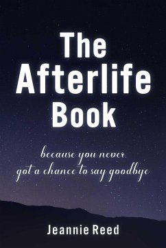 The Afterlife Book - Reed, Jeannie