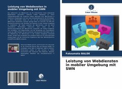 Leistung von Webdiensten in mobiler Umgebung mit SWN - Balde, Fatoumata