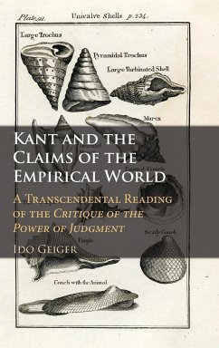 Kant and the Claims of the Empirical World - Geiger, Ido (Ben-Gurion University of the Negev, Israel)