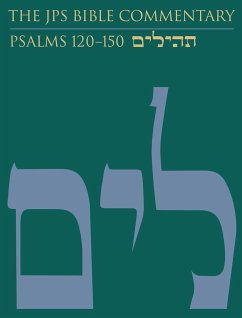The JPS Bible Commentary: Psalms 120-150 - Berlin, Adele