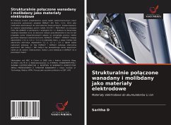 Cover Strukturalnie po¿¿czone wanadany i molibdany jako materia¿y elektrodowe