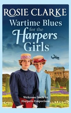 Wartime Blues for the Harpers Girls - Clarke, Rosie