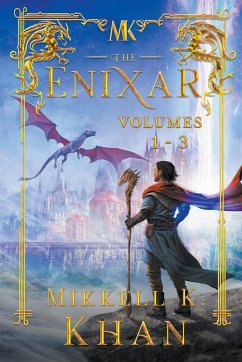 The Enixar Book Set Episodes 1 to 3 - Khan, Mikkell