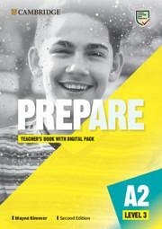 Prepare Level 3 Teacher's Book with Digital Pack - Rimmer, Wayne