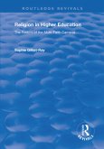 Religion in Higher Education