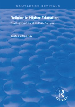 Religion in Higher Education - Gilliat-Ray, Sophie