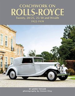 Coachwork on Rolls-Royce Twenty, 20/25, 25/30 & Wraith 1922-1939 - Taylor, James