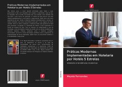 Práticas Modernas Implementadas em Hotelaria por Hotéis 5 Estrelas - Fernandes, Mayola