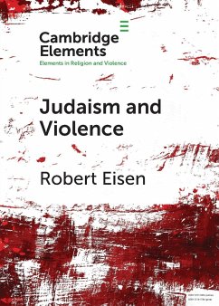 Judaism and Violence - Eisen, Robert