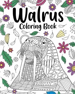 Walrus Mandala Coloring Book - Paperland