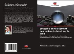 Système de traitement des incidents basé sur le Web - Ocrospoma Blas, William Dennis