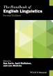 The Handbook of English Linguistics - Bild 1