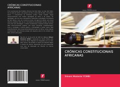 CRÓNICAS CONSTITUCIONAIS AFRICANAS - Yombi, Stéven Modeste