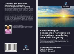 Tamarinde gom gebaseerde Nanoemulsie innovatieve benadering voor huid Targeting - Jangdey, Manmohan Singh; Sinha, Rajesh K.; Goswami, Aditi Giri