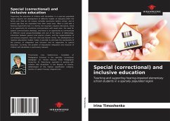 Special (correctional) and inclusive education - Timoshenko, Irina