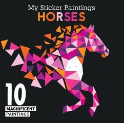 My Sticker Paintings: Horses - Clorophyl Editions