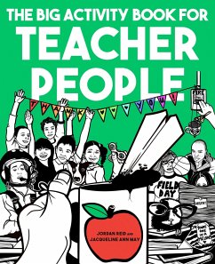 The Big Activity Book for Teacher People - Reid, Jordan (Jordan Reid)