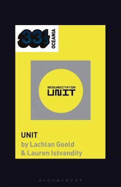 Regurgitator's Unit - Goold, Dr. Lachlan (University of the Sunshine Coast, Australia); Istvandity, Dr. Lauren (Griffith University, Australia)