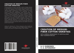 CREATION OF MEDIUM-FIBER COTTON VARIETIES - Kurbonov, A. E.; Avtonomov, V. A.