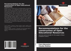 Recommendations for the construction of Open Educational Resources - Monsalve, Clara;Medina, Claudia